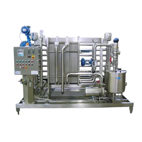 Mini Dairy Plant - Material: Aluminum