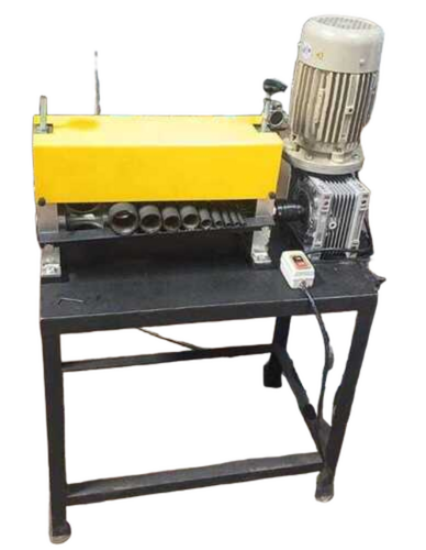 Motorized Scrap Wire Stripping Machine