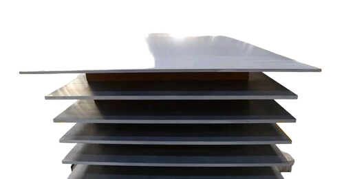 Rectangular Silver Aluminium Plates - Hardness: 4mm