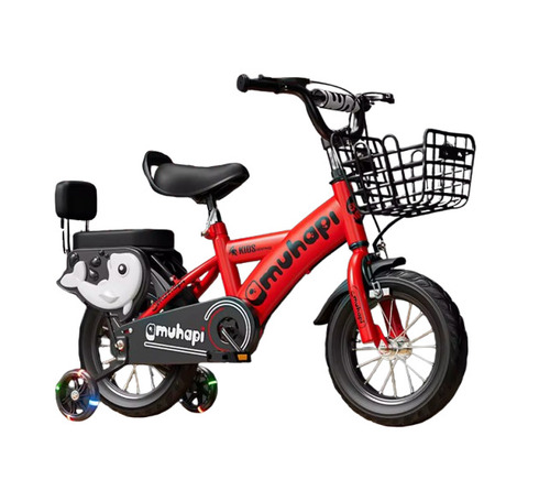 Red Kids Bicycle