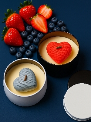 Scented Tin Jar Candle