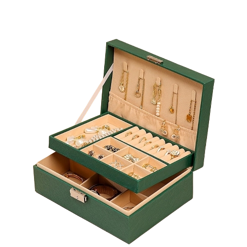 Secure Lock Jewellery Box