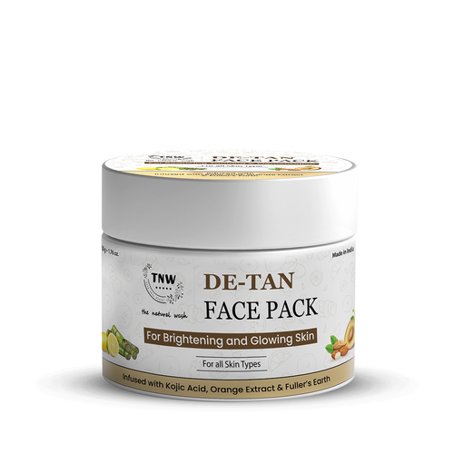 Tnw The Natural Wash D-tan Face Pack For Glowing And Radiant Skin - Ingredients: Herbal Extracts
