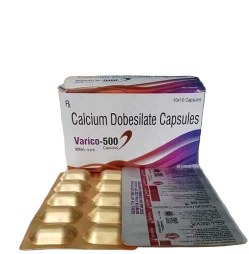 Varico-500 Calcium Dobesilate Cap