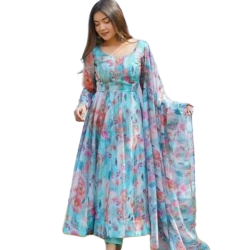 Women Salwar Suit with Dupatta