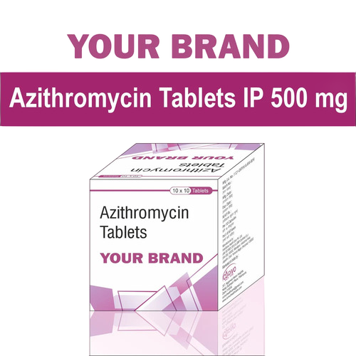 Azithromycin Tablets 500 Mg - Cas No: ........
