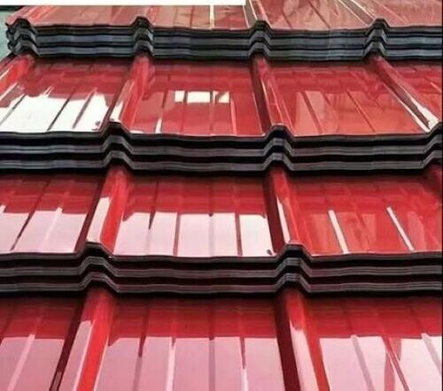 Corrosion Resistant Color Coated Roofing Sheet - Color: All