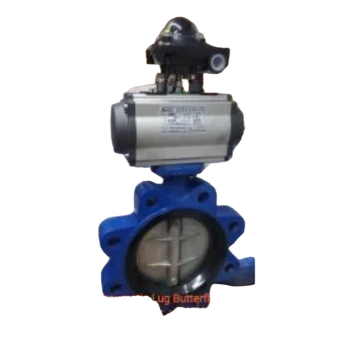 Lug Type Actuated Butterfly Valves