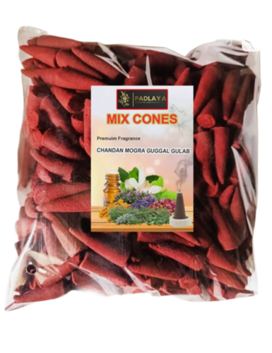 Padlaya Exclusive Dhoop Cones Premuim Quwality Pack Of 100g