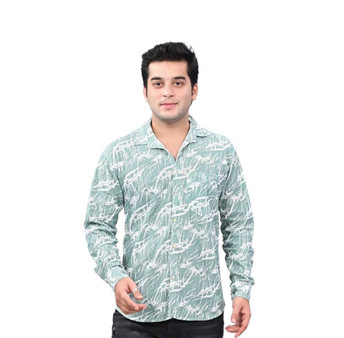 Printed Shirt - Color: An