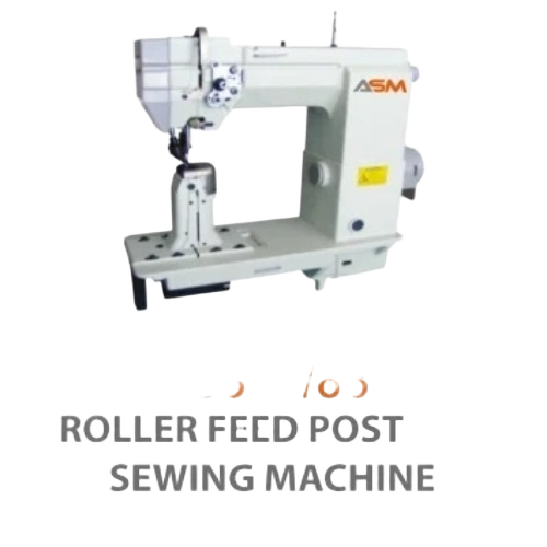 Roller Feed Post bed Sewing Machine