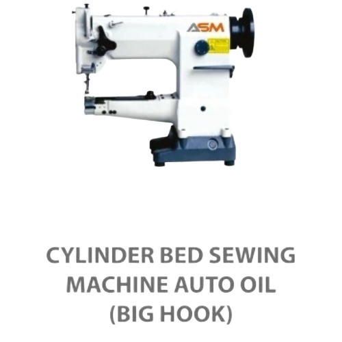 Single Needle Cylinder Bed Sewing Machine