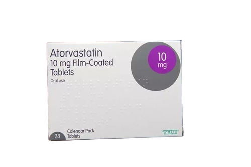 Teva Atorvastatin 40mg Tablet - Shelf Life: 2 Years
