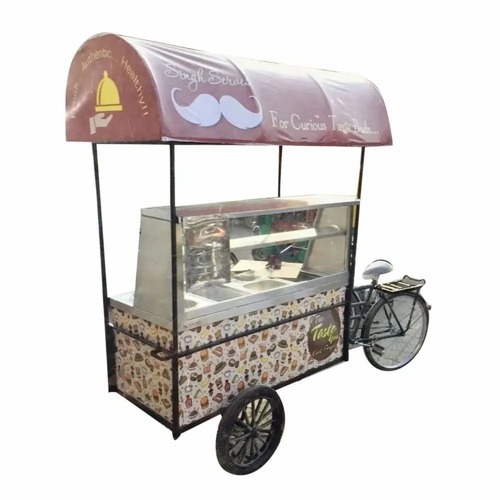 Tricycle Food Cart