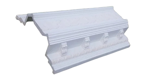 White Grc Cornice