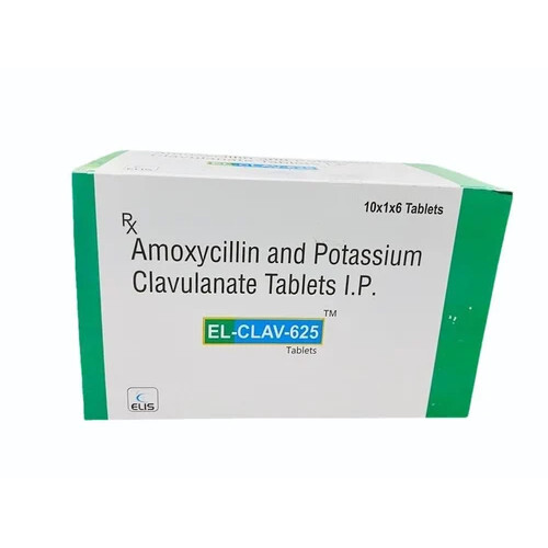 Amoxycillin Potassium Clavulanate Tablets