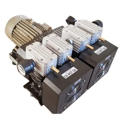 Automatic Double Head Dry Vacuum Pump