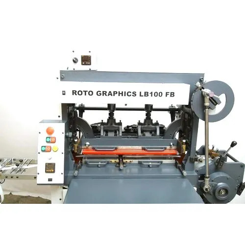 Automatic Flarbed Label Printing Machine