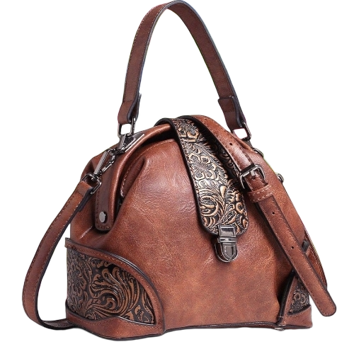 Brown Leather Bag