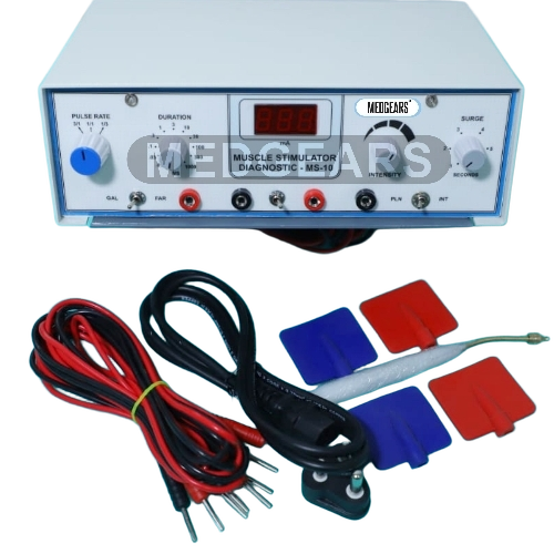 Electronic Muscle Stimulator Physiotherapy