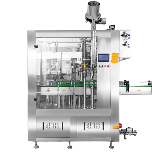 Glass Bottle Alcoholic Drinking Filling Machine