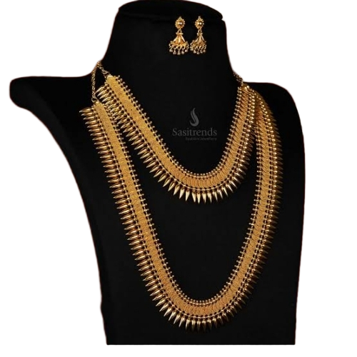 Gold Fashionable Necklace