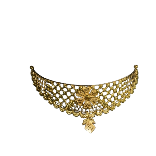 Gold Plated Choker