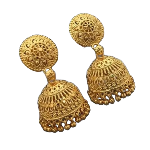 Gold Plated Jhumka