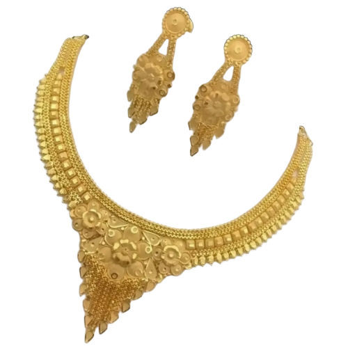 Golden Finished Necklace