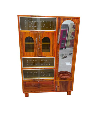 Golden Steel Almirah