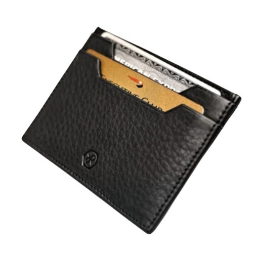 Leather Credit Card Holder