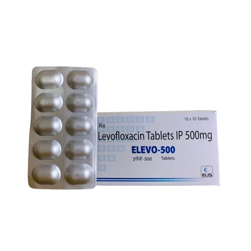 Levofloxacin Tablets Ip 500Mg - Recommended For: Treatment Of Bacterial Infections