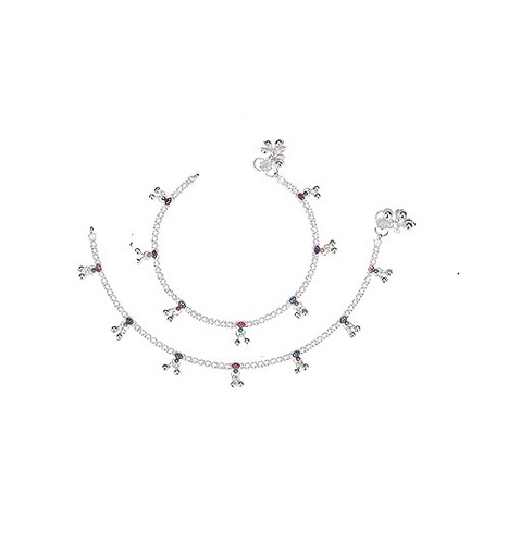 Oxidised Jewelry Pair