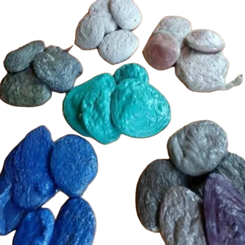 Plastic Pp Lumps - Color: Multicolor