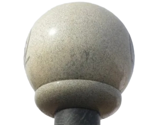 Polished Ball Fountain - Color: Grey