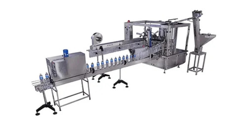 Ss Mineral Water Bottle Filling Machine