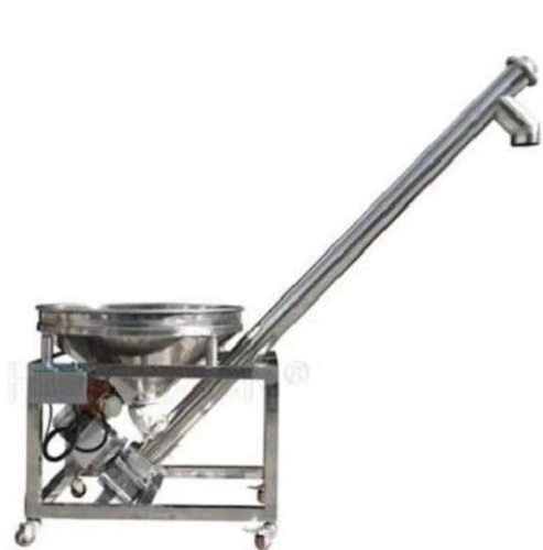 Stainless Steel Inclined Screw Conveyor