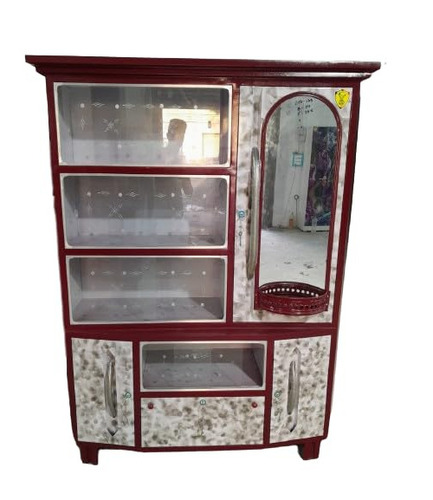 Steel Window Showcase Almirah