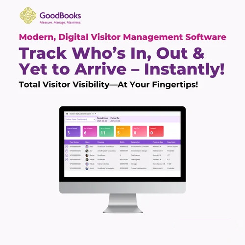 Visitor Management System Software