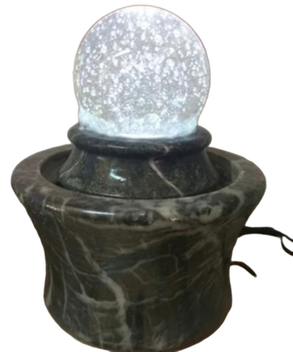Water Fountain Crystal Ball