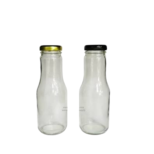 Cap Glass Bottle