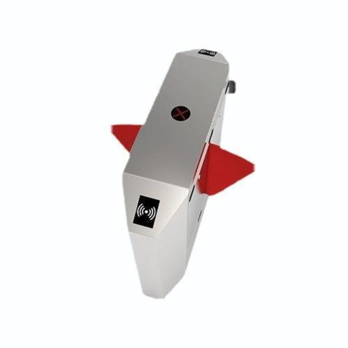 Dual Lane Flap Barrier