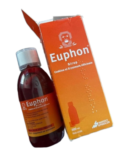 Euphon Cough Syrup 300Ml - Drug Type: General Medicines