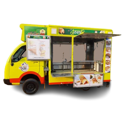 Food Truck Body Fabrication