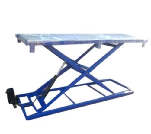 Hydraulic Motor Cycle Ramp