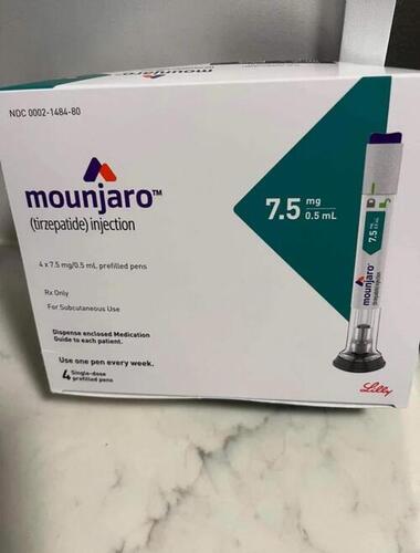 Mounjaro 7.5mg/0.5ml Tirzepatide Injection