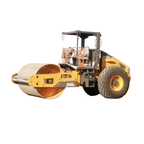 Single Drum Soil Compactor Rental Services