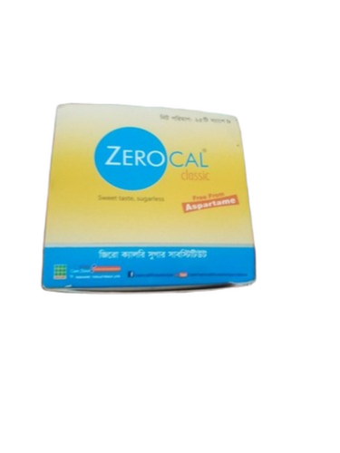 Zerocal Box 25 Sachets