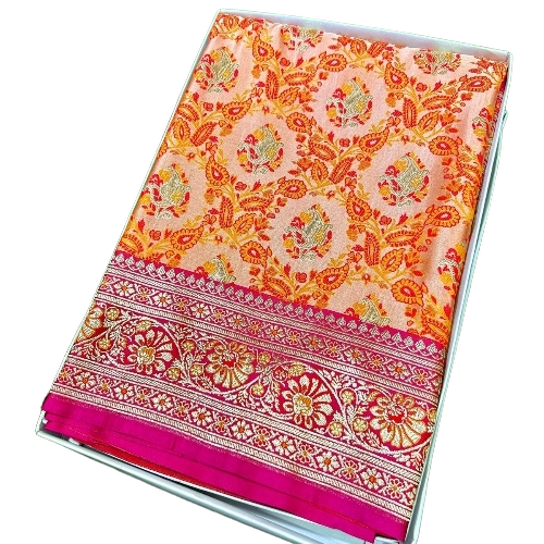 Banarasi Pure Congress Silk Saree