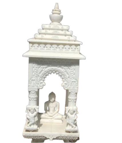 Buddha Marble Temple - Color: White